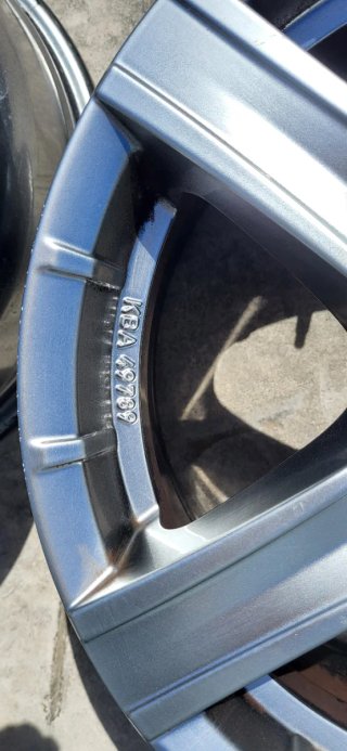Llanta 16" de Aluminio RIAL