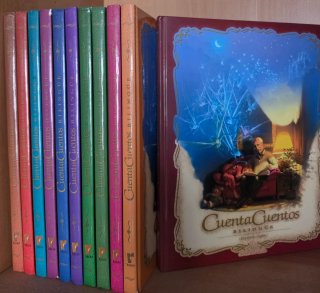 Colección Cuenta Cuentos Bilingüe (Español-Inglés)