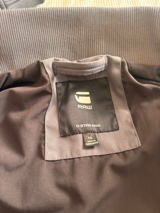 Chaqueta G-Star Raw Talla XXL, es mas como un XL