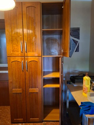 Mueble de Cocina de Madera