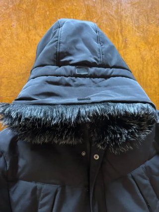 Chaqueta Mckenzie Negra Talla L