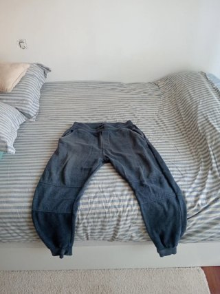 Pantalón de chándal azul
