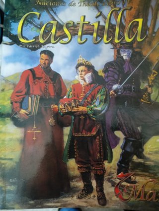Castilla - el trono de Theus