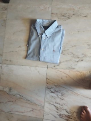 Camisa Polo Ralph Lauren manga larga