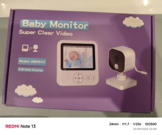 Vigilabebés Baby Monitor ABM900