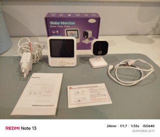Vigilabebés Baby Monitor ABM900