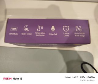 Vigilabebés Baby Monitor ABM900