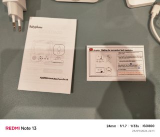 Vigilabebés Baby Monitor ABM900