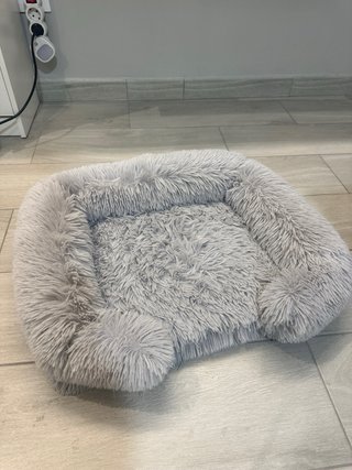 Cama para perro/gato suave 60x50 cm