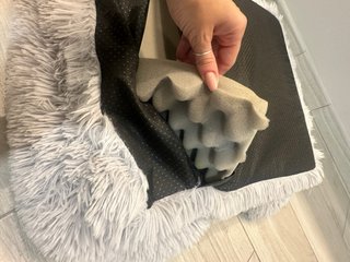 Cama para perro/gato suave 60x50 cm