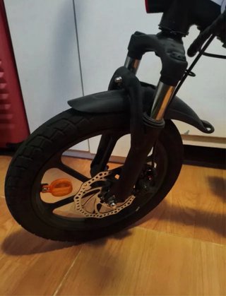 Bicicleta Eléctrica Plegable Bodywel T16