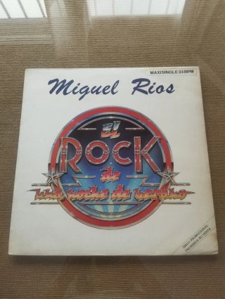 VINILO MAXI MIGUEL RÍOS