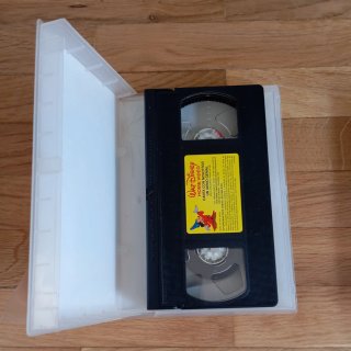 Lote de cintas VHS infantiles