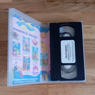 Lote de cintas VHS infantiles