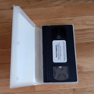 Lote de cintas VHS infantiles