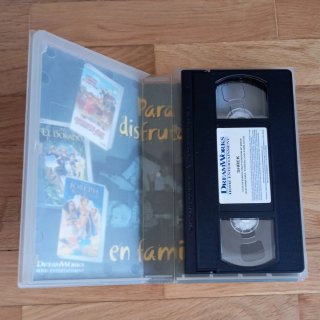 Lote de cintas VHS infantiles