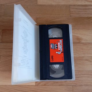 Lote de cintas VHS infantiles