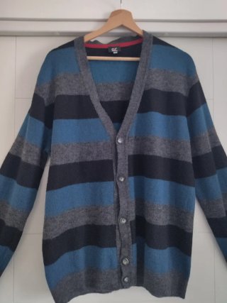 Cardigan a righe GF Ferré