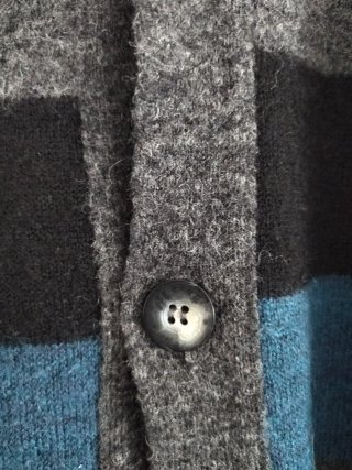 Cardigan a righe GF Ferré