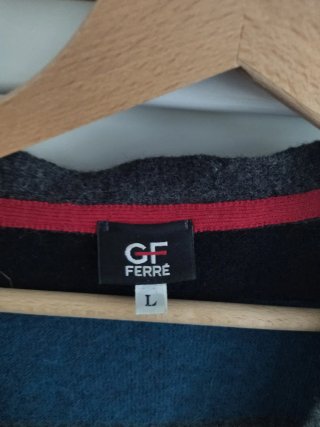 Cardigan a righe GF Ferré