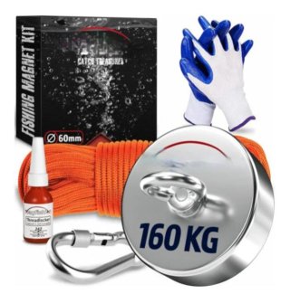 Kit de Pesca con Imán 160kg
