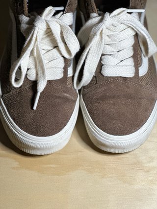 Zapatillas Vans Marrones