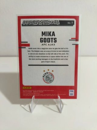 Mika Godts The Rookies Donruss 2023