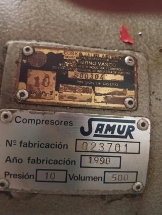 Compresor Samur Industrial