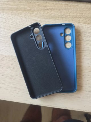 Carcasas Samsung Galaxy S25 Azul y Negra