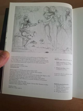 Dalí. La Obra Pictórica libro Taschen