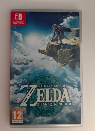 Zelda Tears of the Kingdom Nintendo Switch