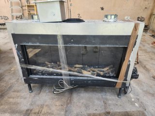 Chimenea de Gas Trimline Fires alta gama