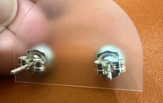 Pendientes Tous Oso Plata
