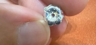 Pendientes Tous Oso Plata