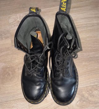 Botas Dr. Martens Negras Talla 39