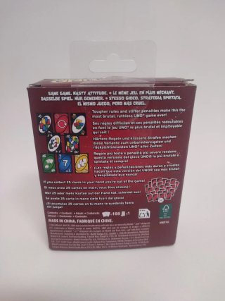 Jogo UNO No Mercy Mattel (Sem Misericórdia)