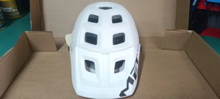 Capacete Met Terranova Branco