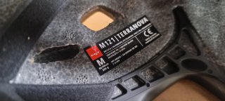 Capacete Met Terranova Branco