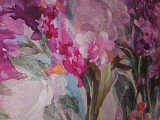Cuadro grande con flores