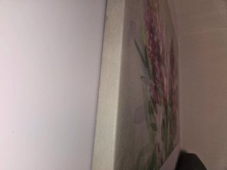 Cuadro grande con flores