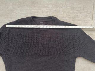 Jersey Bershka Negro Talla M