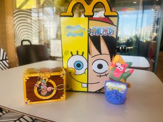 Figura Patricio McDonald's One Piece