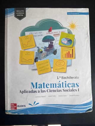 Matemáticas Aplicadas a las Ciencias Sociales 1...