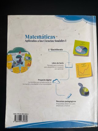 Matemáticas Aplicadas a las Ciencias Sociales 1...