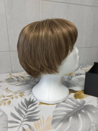 Peluca Oncológica Rubia Sentoo Collection