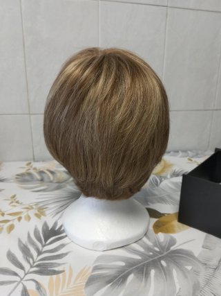 Peluca Oncológica Rubia Sentoo Collection