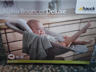 Hamaca Hauck Alpha Bouncer Deluxe Bebé