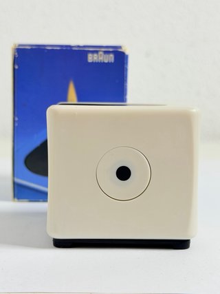 Mechero BRAUN T3 Años 70 Dieter Rams Design