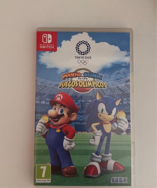 Mario & Sonic Juegos Olímpicos Tokyo 2020 Switch