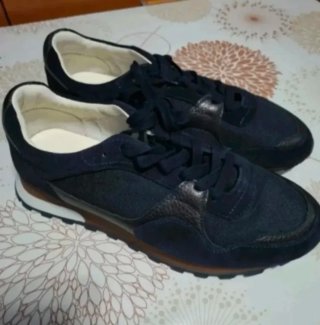 Zapatillas deportivas azul marino